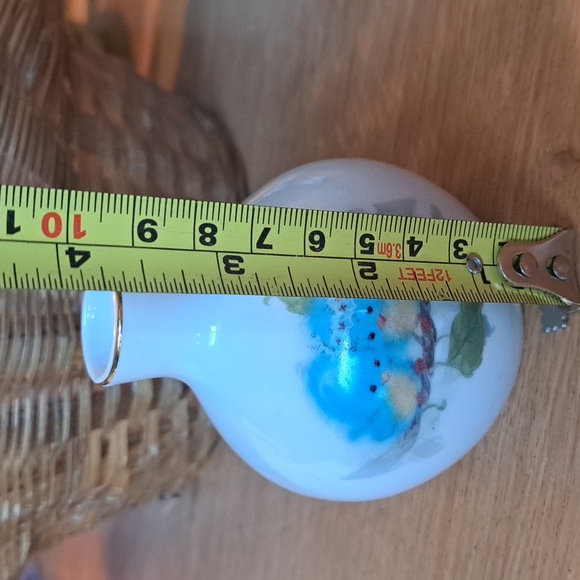 Vintage 1970s porcelain vase - Picture 4 of 4